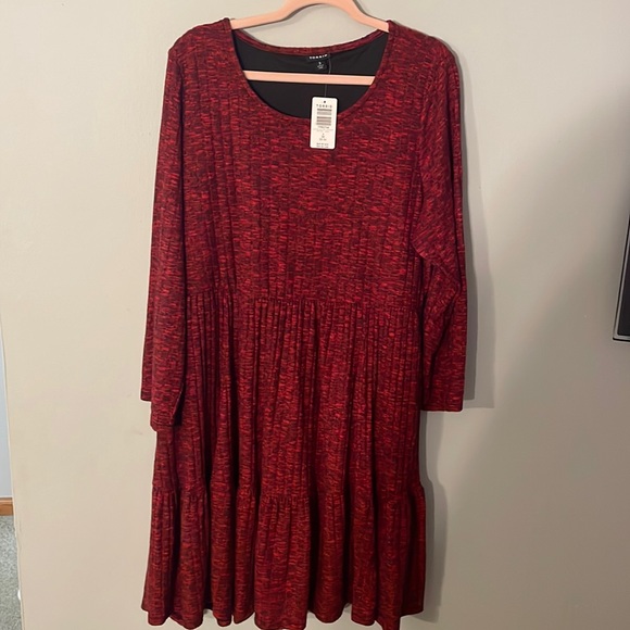 torrid Dresses & Skirts - Red sweater dress. Torrid size 3